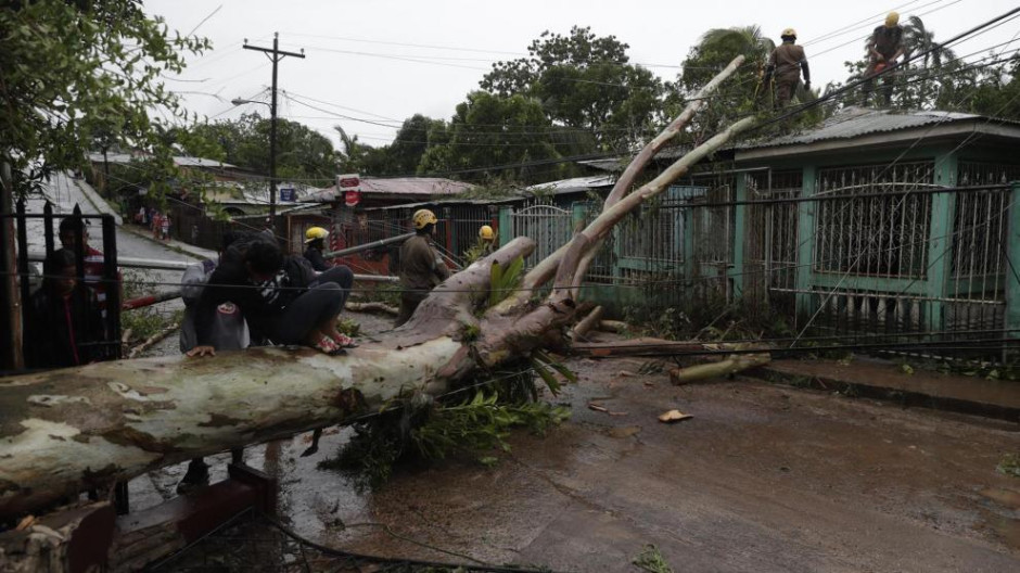 Huracán "Julia" causa graves daños en Nicaragua