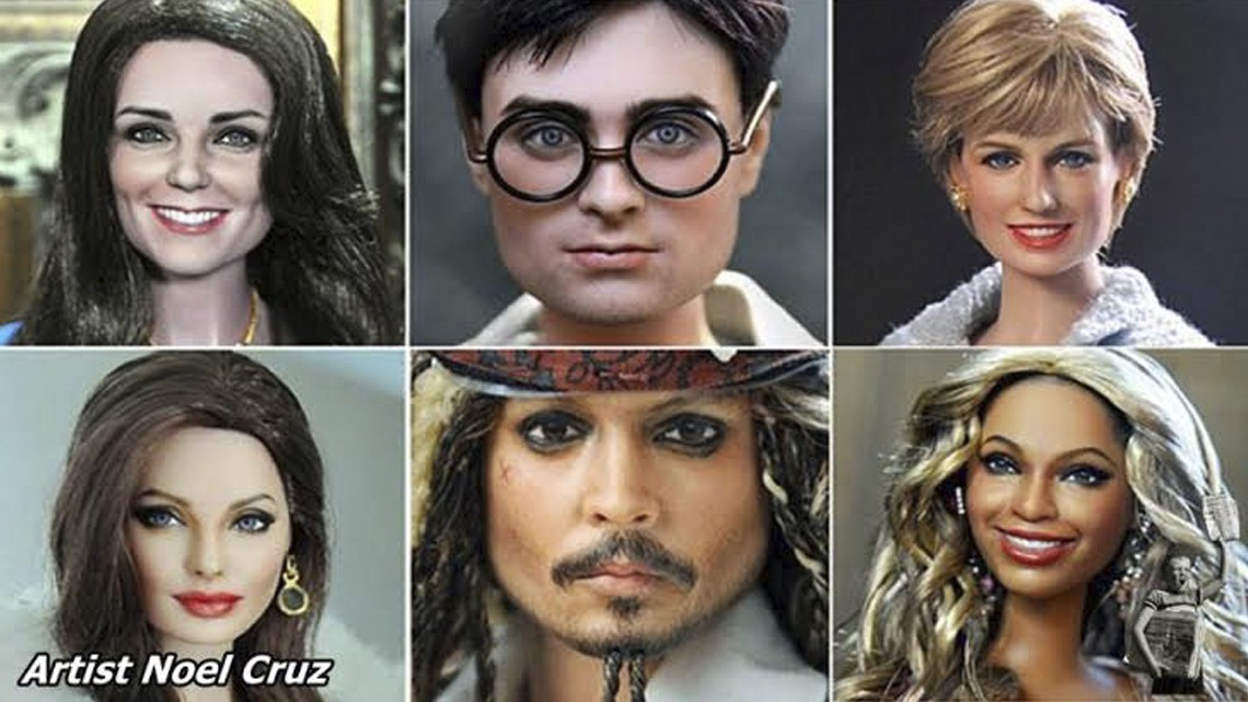 Icónica colección de muñecas que nos hacen desear ser niñas de nuevo