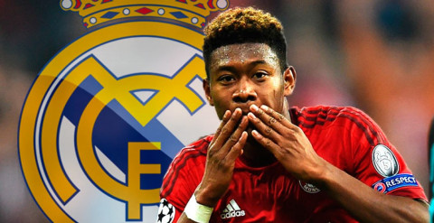 Alaba podría llegar gratis al Real Madrid en verano