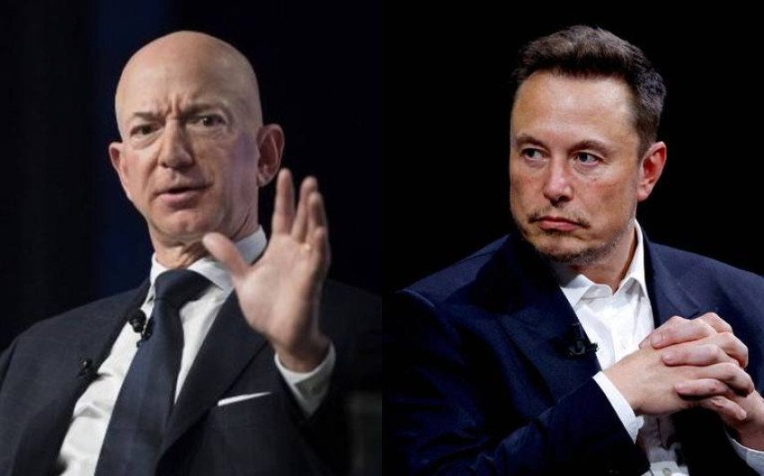 Jeff Bezos desbanca a Elon Musk como la persona más rica del mundo