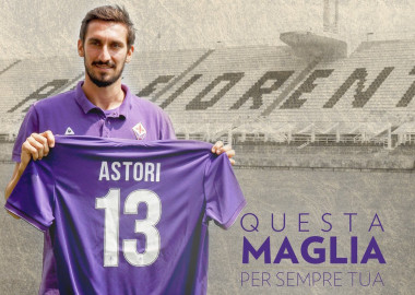 La Fiorentina y el Calcio retiran el 13 de Astori