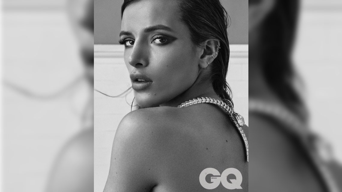 Bella Thorne posa para la revista GQ