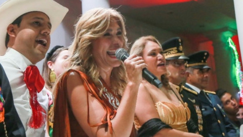 Ceremonia del Grito rompe fronteras