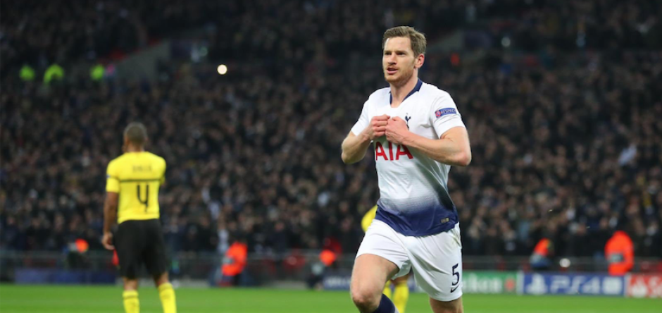 Jan Vertonghen  deja el Tottenham