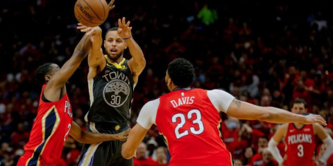 Warrios enfrenta a los Pelicans en el juego 5 de Playoffs