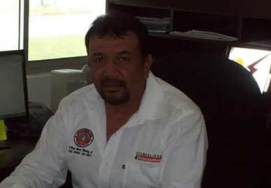 Fallece ex coordinador de Protección Civil de Reynosa, Marco Antonio Martínez Alvarado 