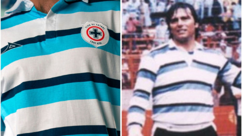 Homenaje al Superman del Arco: Cruz Azul lanza jersey en honor a Miguel Marín