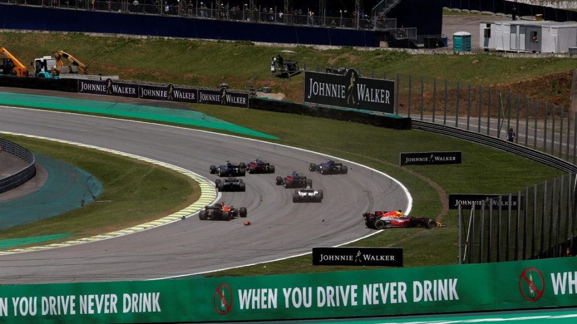 Sebastian Vettel se impone en el GP de Brasil 2017