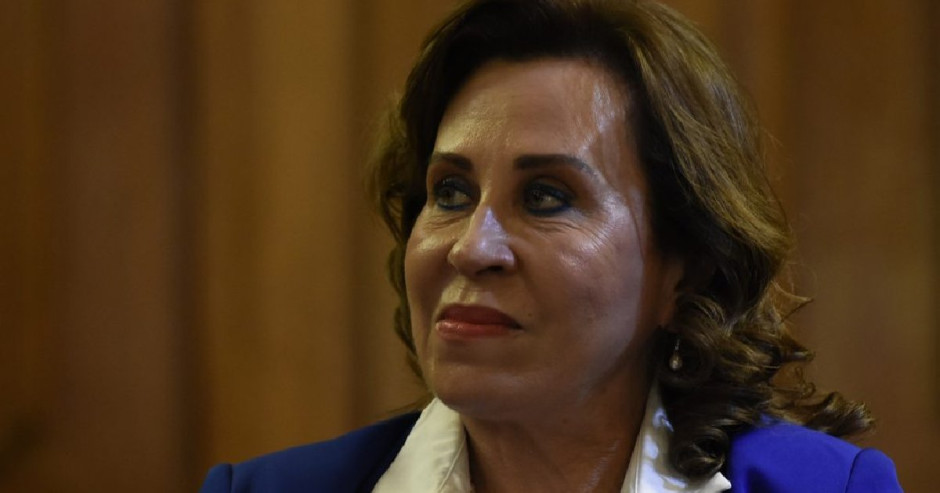 Arrestan a la exprimera dama de Guatemala, Sandra Torres