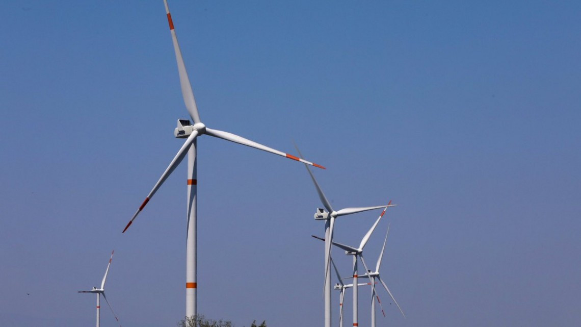 Inaugura CDV dos parques eólicos en Güémez