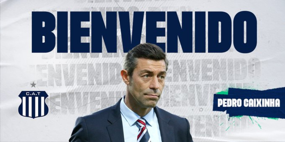 Pedro Caixinha es el nuevo DT de Talleres de Córdoba