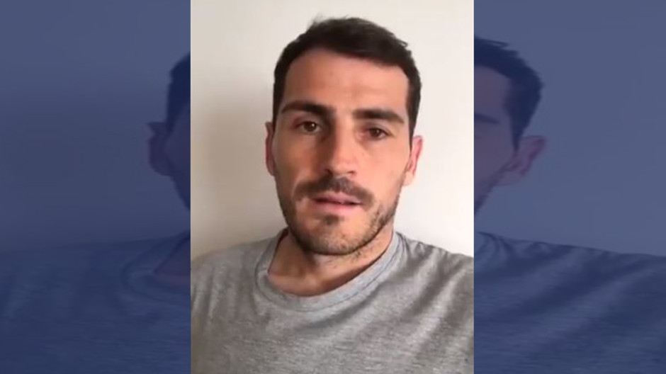 El mensaje de Iker Casillas después de recibir el alta médica