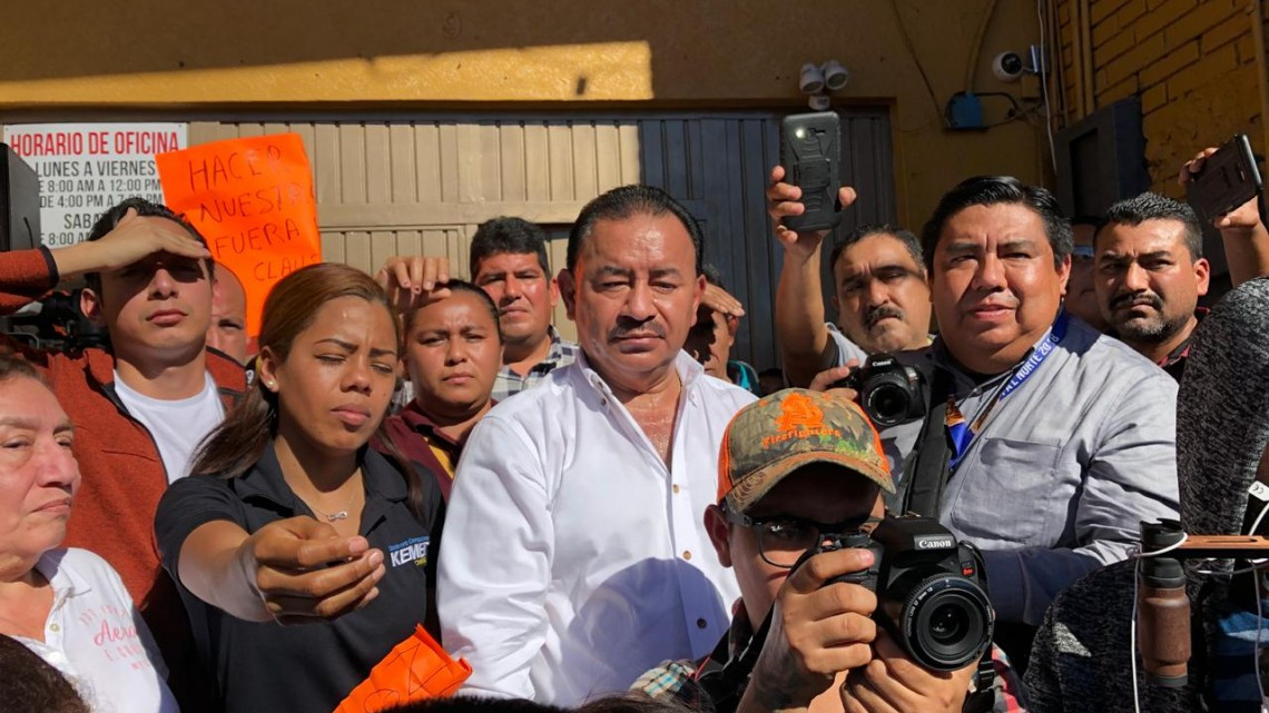 Obreros de Matamoros se van a huelga 