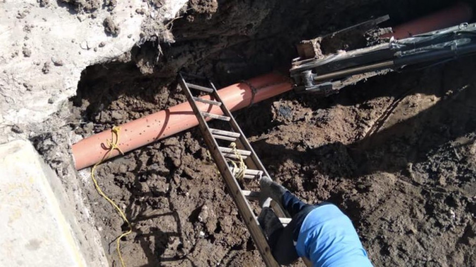 Presión de nuevos equipos de la JAD ocasiona ruptura de tuberías