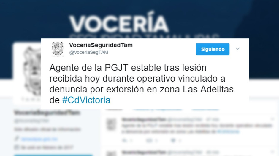 Balean a policía en estacionamiento de Walmart Adelitas