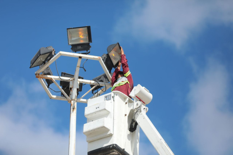 Trabaja Servicios Públicos primarios y CFE en proyecto de medición de circuitos eléctricos 