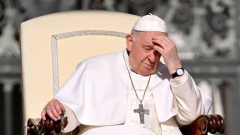 El Papa Francisco asegura que las mujeres son valientes pero hay alguna "neurótica"