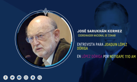 Problema ambiental nos concierne a todos: Sarukhán