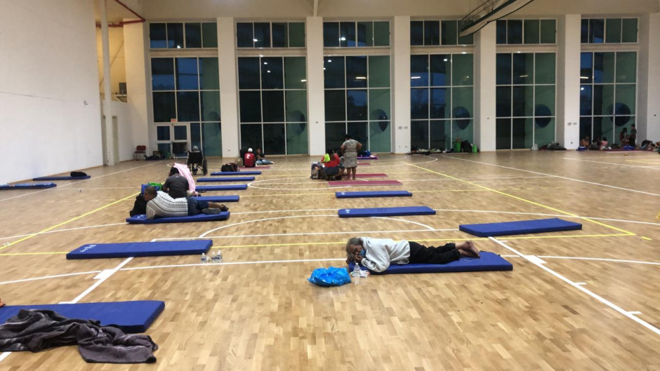 100 personas en albergues en Reynosa 