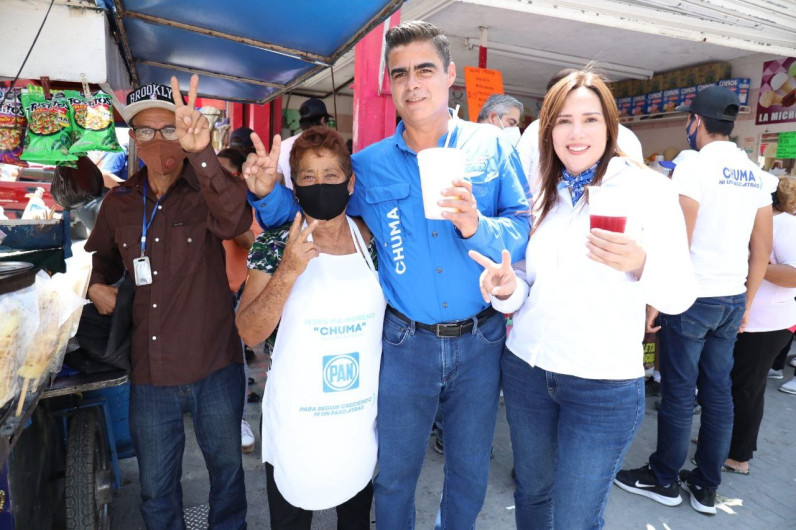 Es recuperación económica tema fundamental para Chuma