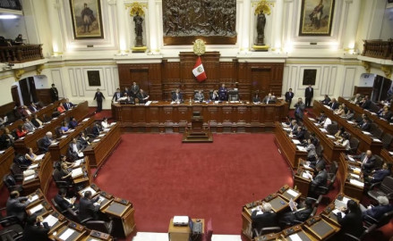  Congreso de Perú rechaza de nuevo adelanto electoral para 2023
