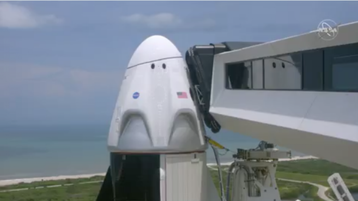 ¡Sí se pudo! SpaceX y la NASA logran lanzamiento exitoso desde Florida