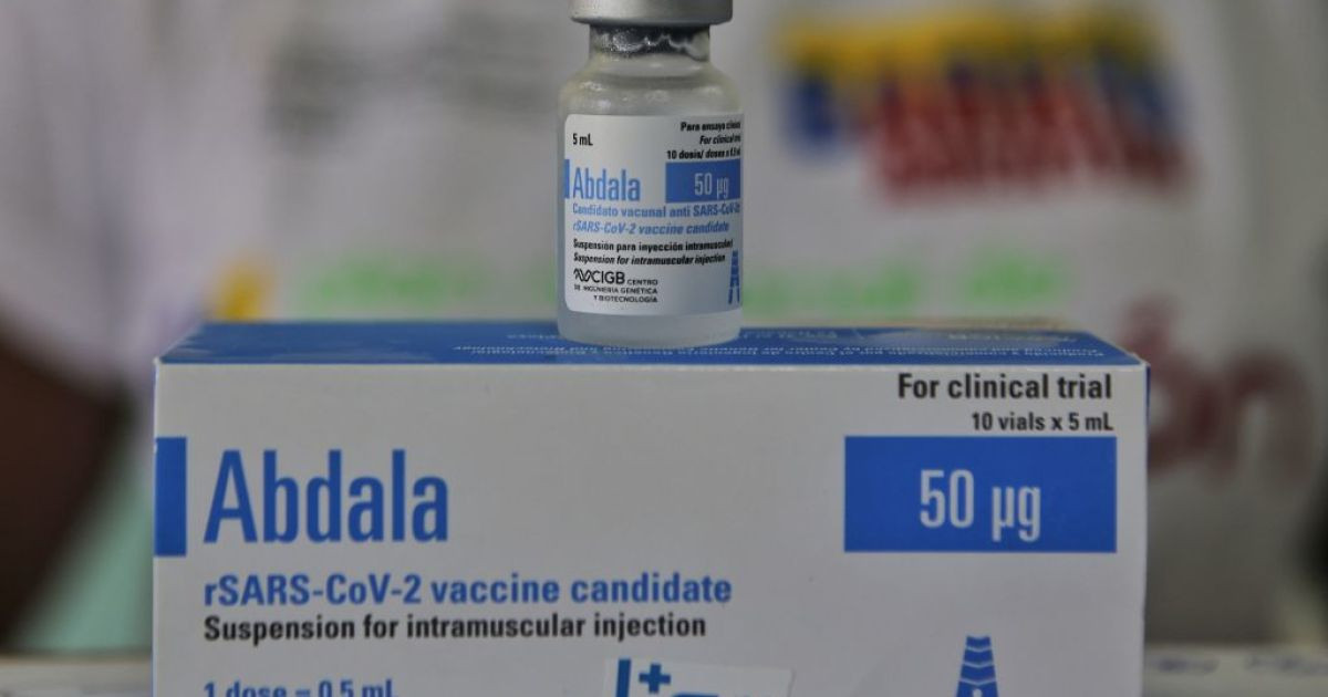 Comité de Moléculas Nuevas opina favorablemente sobre vacuna anticovid Abdala