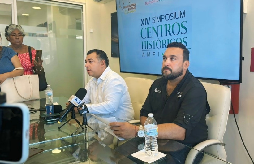 Será Tampico sede del Simposium de Centros Históricos AMPI 2025: Sectur