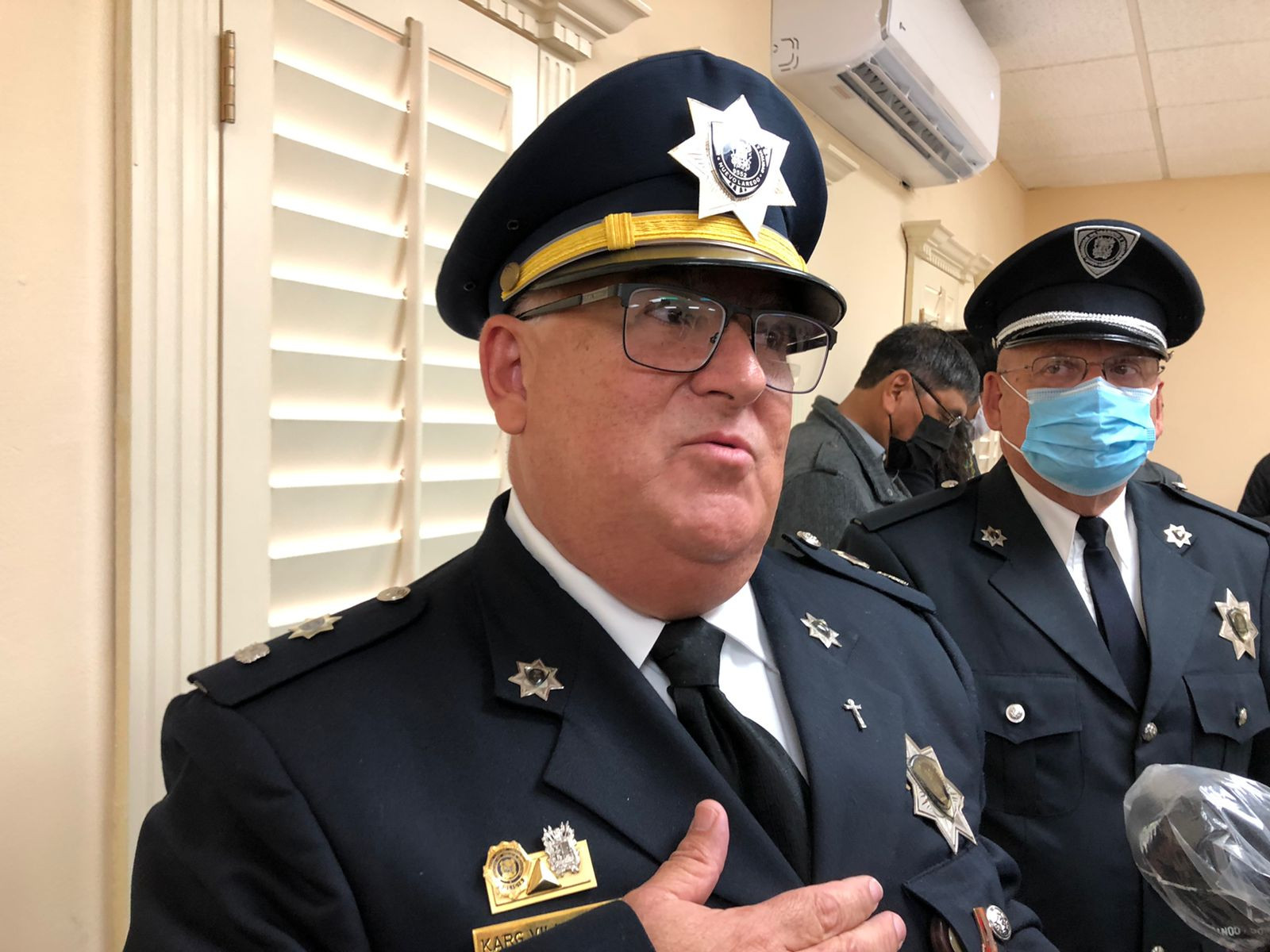 Tránsito y vialidad realiza operativo para retirar autos-chatarra de Nuevo Laredo 