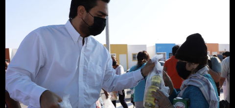 Llevan a Puerta Sur los servicios del Municipio y del DIF siempre contigo