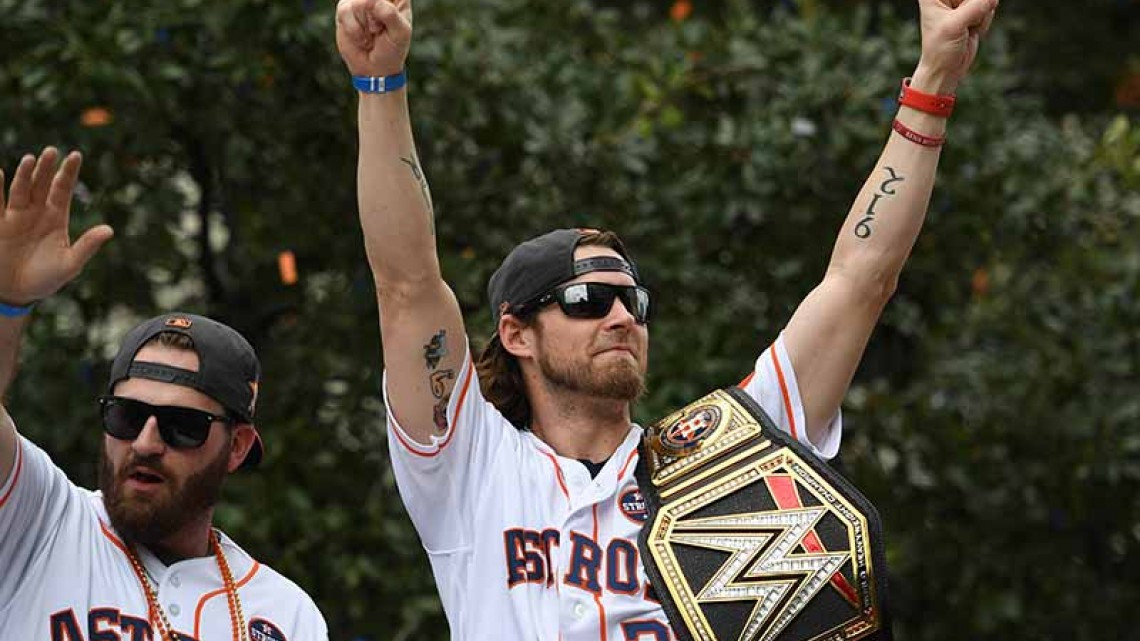 Astros celebran con su gente campeonato de SM