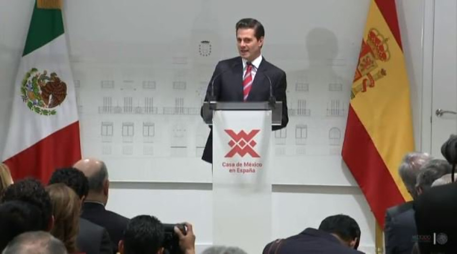 México y España comprometidas con la paz y seguridad internacional: EPN