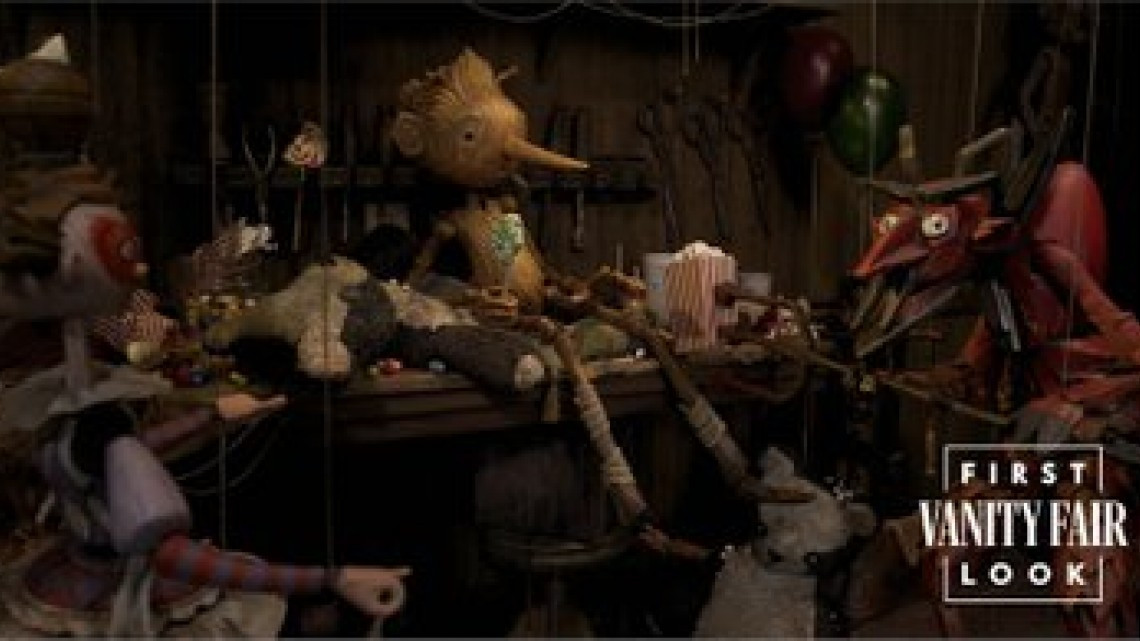 Revelan las primeras imágenes de Pinocho