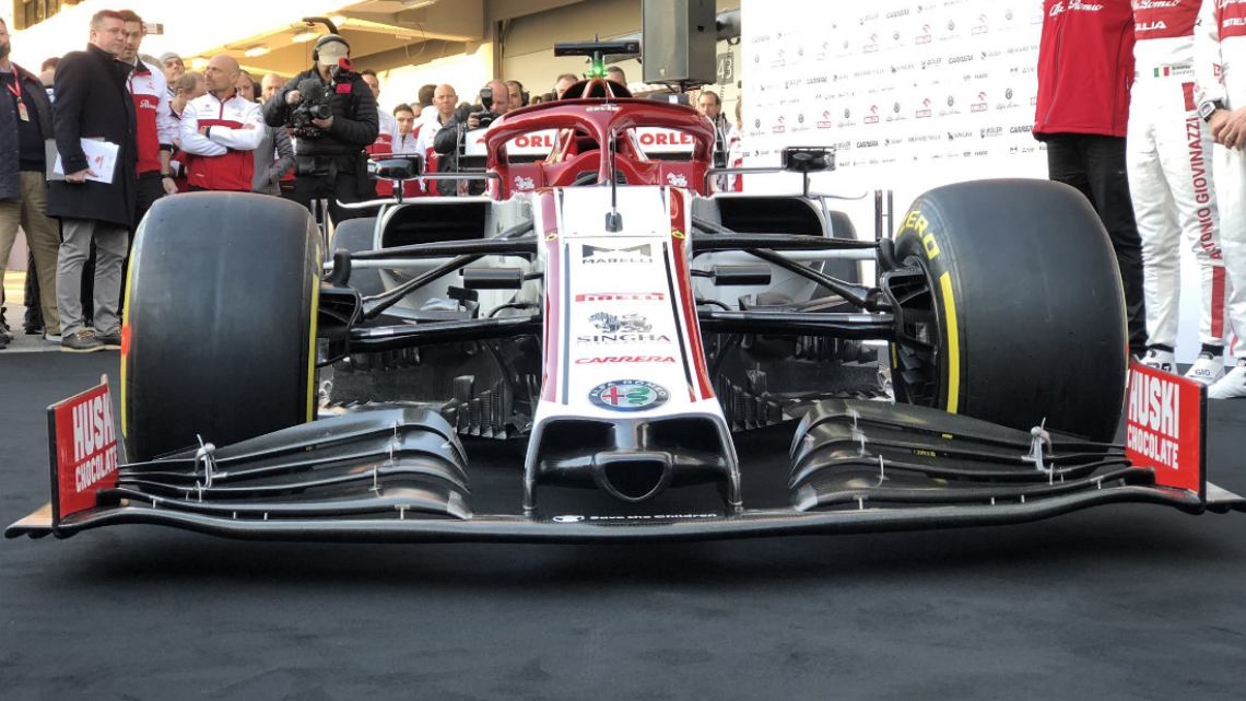 Haas F1 Team y Alfa Romeo Racing, listos para este 2020