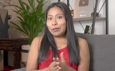 Revela Yalitza Aparicio que sufre una enfermedad en la piel