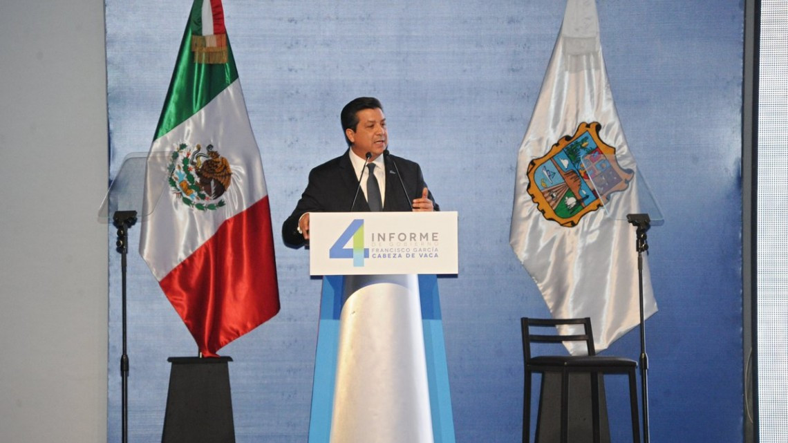 Avanza Tamaulipas en la recuperación de su grandeza: Cabeza de Vaca