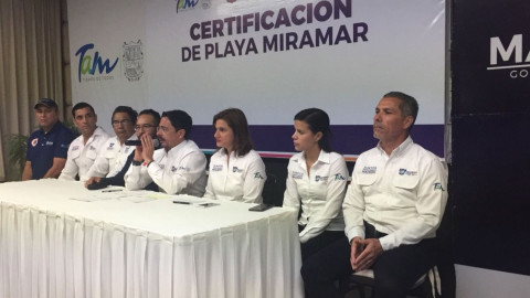 Playa Miramar ejemplo nacional por la calidad de sus servicios 