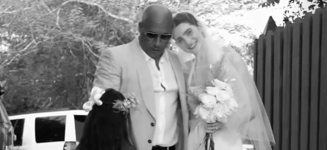 Más que amigos, familia: Vin Diesel entrega a hija de Paul Walker en el altar