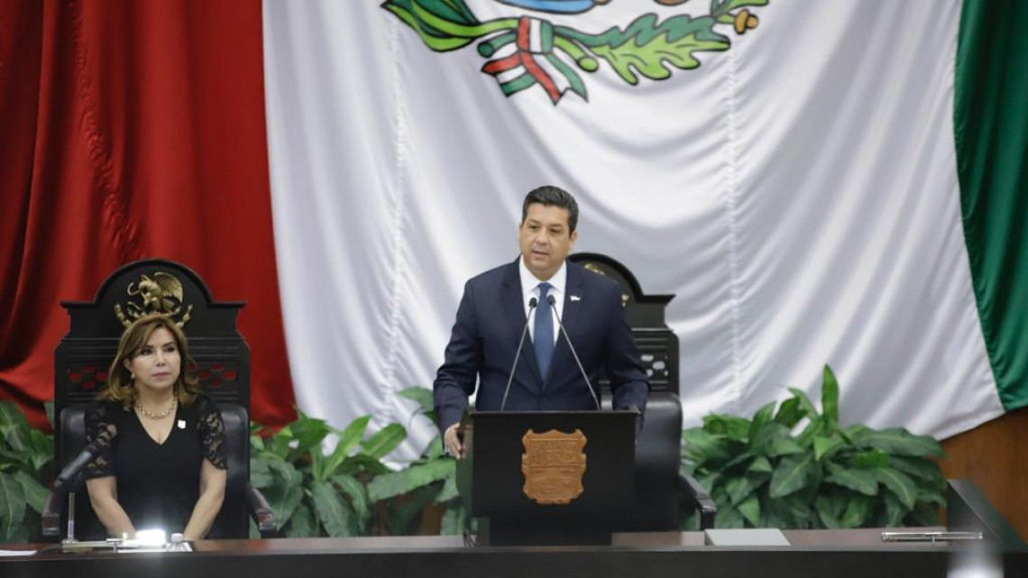 Entrega Gobernador su 4to Informe al Congreso de Tamaulipas