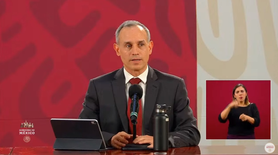 México suma 105,680 casos confirmados y 12,545 decesos por COVID-19