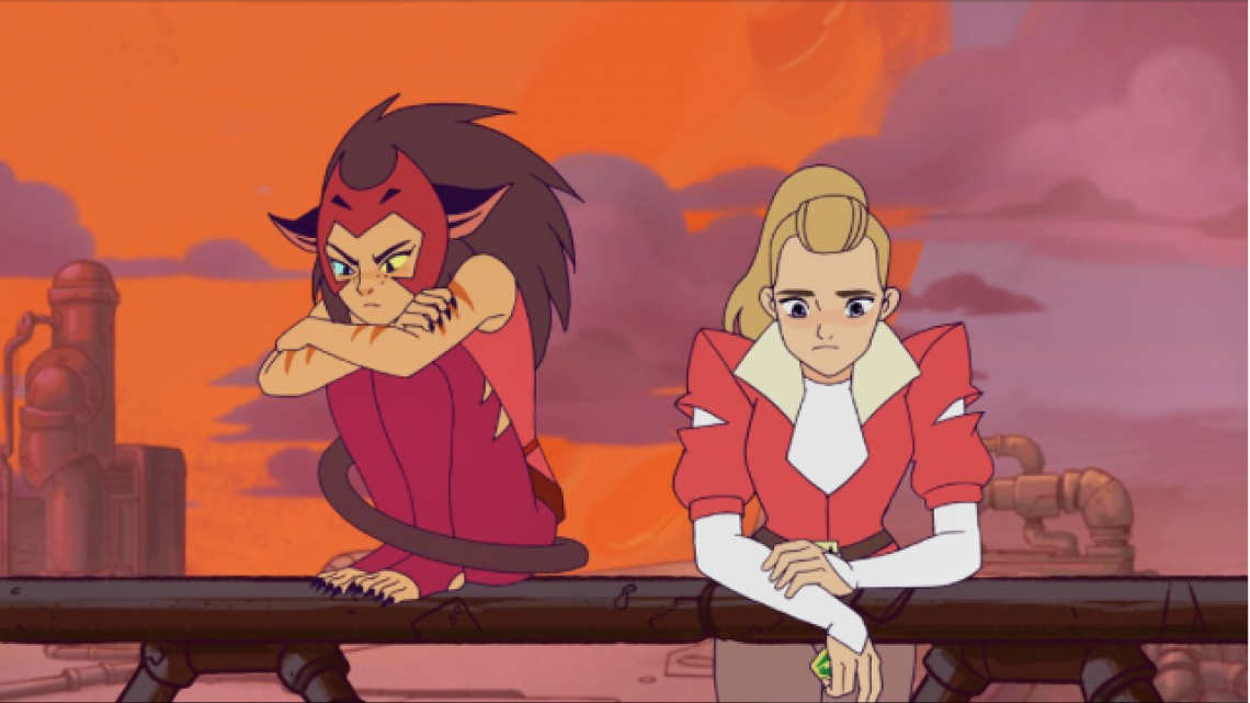 Esta es la imagen de la nueva She-Ra