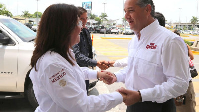 Sostienen encuentro Adrián Oseguera y Secretaria de Energía