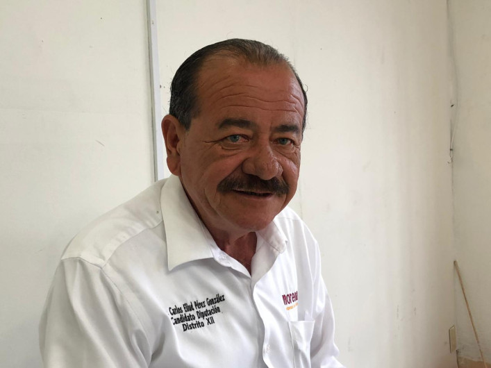 Manipula Susana Prieto a candidatos del 20-32