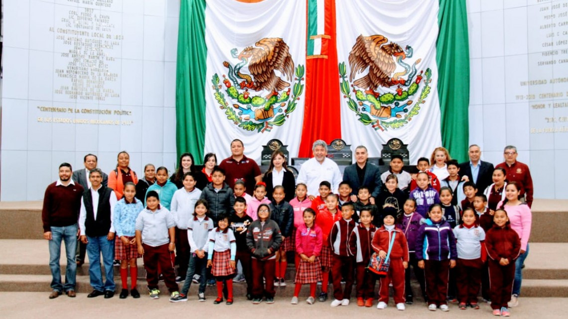 La ruta de la cultura fue para niños de Santa Librada
