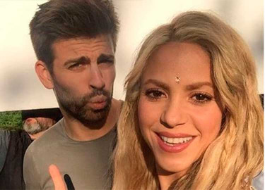 Shakira y Piqué, ya graban el video de “Me enamoré”