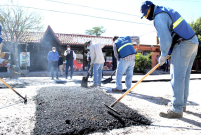 Concluye COMAPA reparación de caído