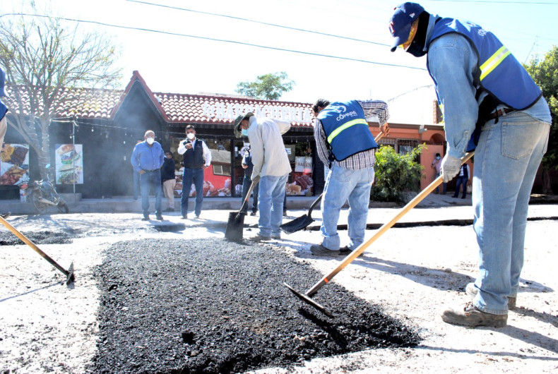 Concluye COMAPA reparación de caído