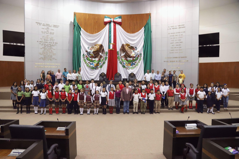 Mantiene Congreso acercamiento con la  comunidad estudiantil de San Fernando