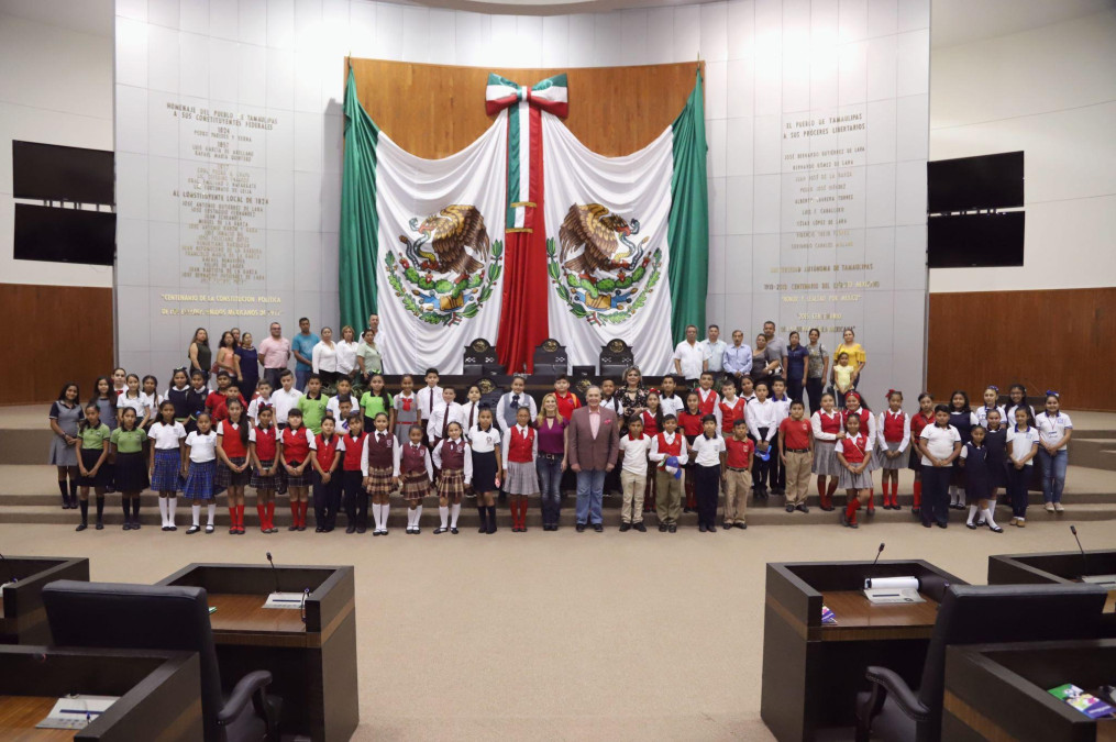 Mantiene Congreso acercamiento con la  comunidad estudiantil de San Fernando