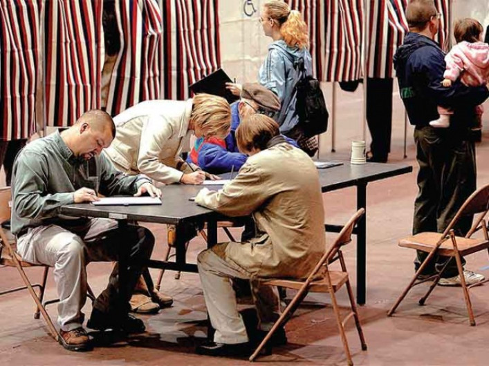 Hispanos no se regocijan con Trump